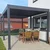 Rojaplast Bioklimatska pergola INTRO NEO 5,3x3 m, aluminij in jeklo – prostostoječa - Z MONTAŽO