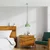 Opviq Luster Bitlis, 33-122cm, O22 cm, E27, Zeleni
