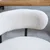 Homestar Set dveh jedilnih stolov 51x51x76 cm kremno bela