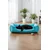Paws & Whiskers Krevet za ljubimce Kare, 90 × 75 × 18 cm, Plavi