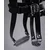 Liebe Seele Leather High Heel Ankle Harness Rose Gold