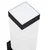 Vanjska zidna lampa Crna 10.5 x 6 x 33 cm