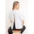 Trendyol Milla Ženska majica TWOSS24TS00272, Bela