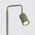Sollux SL.2025 - Podna lampa KARBON 1xGU10/10W/230V zelena
