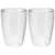 Excellent Houseware Dvostenski termo kozarci za kavo in čaj 350 ml 2 kosa.