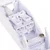 Kanlux 39261 - LED ugradna svetiljka FIZU LED/4W/230V 3000/4000/6500K bela