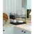 Texell Oceđivač za sudove Double Decker TDE-BD338, 2 nivoa, Crni