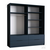 Garderobna omara Sky 200