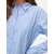 VERO MODA Bluza svetlo modra/bela