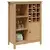 Ormar za vino HILL Medeno smeđa 79.5 x 40 x 107.5 cm