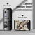 Zastitno staklo Tempered Glass Privacy Teracell Titan 2.5D za Samsung A576B Galaxy A57 5G crni
