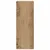 TV zidni ormar 2 pcs Umjetnička hrastovina 30 x 31 x 80 cm