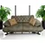 Hrast Dvosed Tesla Bari 103, 200 x 80 x 100cm, Krem