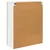 Vidaxl Viseča omarica Star les 80 x 31 x 100 cm Konstruiran les