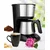 Aparat za filter kafu HEINNER Armoure HCM-D750SSBK/1,25l/750W/inox