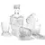 BORMIOLI ROCCO Set za viski Dedalo 7/1 226040