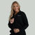 STRIX Women‘s ZOA Zip-Up Sweatshirt Black
