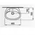 Lavabo FAYANS 450 R