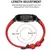 TECH-PROTECT SMOOTH GARMIN FENIX 5/6/6 PRO RED