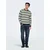 Only & Sons Pulover ONSHARRY zelena/bela