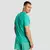 GymBeam Men‘s Pulse X  Running T-shirt Green