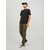 JACK & JONES Muške pantalone 12216664, Maslinaste