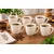 Set šolja K005-05, 6 komada, Krem