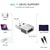 INF USB-C na USB adapter Black, (21273358)