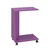 Hanah home Klub sto 35x65x45cm Ljubičasti