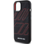 AMG AMHMP15S23SSPK iPhone 15 6.1 black hardcase Silicone Large Rhombuses Pattern MagSafe (AMHMP15S23SSPK)