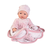 ANTONIO JUAN Beba lutka Bimba 14155 roze