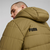 Puma Muška jakna Ess Hooded Padded Jacket M, Braon