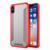 Maska Shell za iPhone X/XS crvena