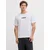 JJ Rebel by Jack & Jones majica Asher sa surf printom za muškarce, bela, XXL