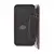 Maska na preklop Teracell Flip Premium za Alcatel Pixi 4 (5 in)/5010 srebrna.