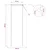 Rolo zavjesa Prirodna 120 x 220 cm Bambus