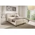 Boxspring postelja Laura - 200x200 cm