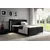 Boxspring postelja California - 200x200 cm