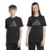 Adidas Majica za dečake J Camo T, JV5079, Crna