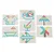 WOWO Magnetna tabla montessori mozaik barvne pike rumena 26 x 26 cm