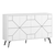 Hanah Home Komoda Dune 123x62,4x35cm Bela