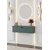 Hanah Home komoda Mimosa 50, 50 cm, zelena