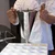 Automatic batter dispensing funnel, 1.9 L, KWIK PRO - de Buyer