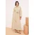 Trendyol Modest Ženska haljina Tctss26Eb00104, Bež