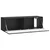 TV ormar za zid 98 x 31 x 30 cm Crna Konstruirano drvo