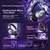 IKF Gaming Bluetooth slušalice V11 Max, Crno-crvene