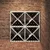 Stalak za vino 4 pcs Bijelo 62 x 25 x 62 cm Čvrsto borovo drvo