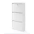 HANAH HOME Ormar za cipele Primo 3 White