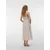 VERO MODA Obleka VMDICTHE  kit / bela
