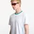 Majice Nox Pro T-Shirt White/ Ivy Green L